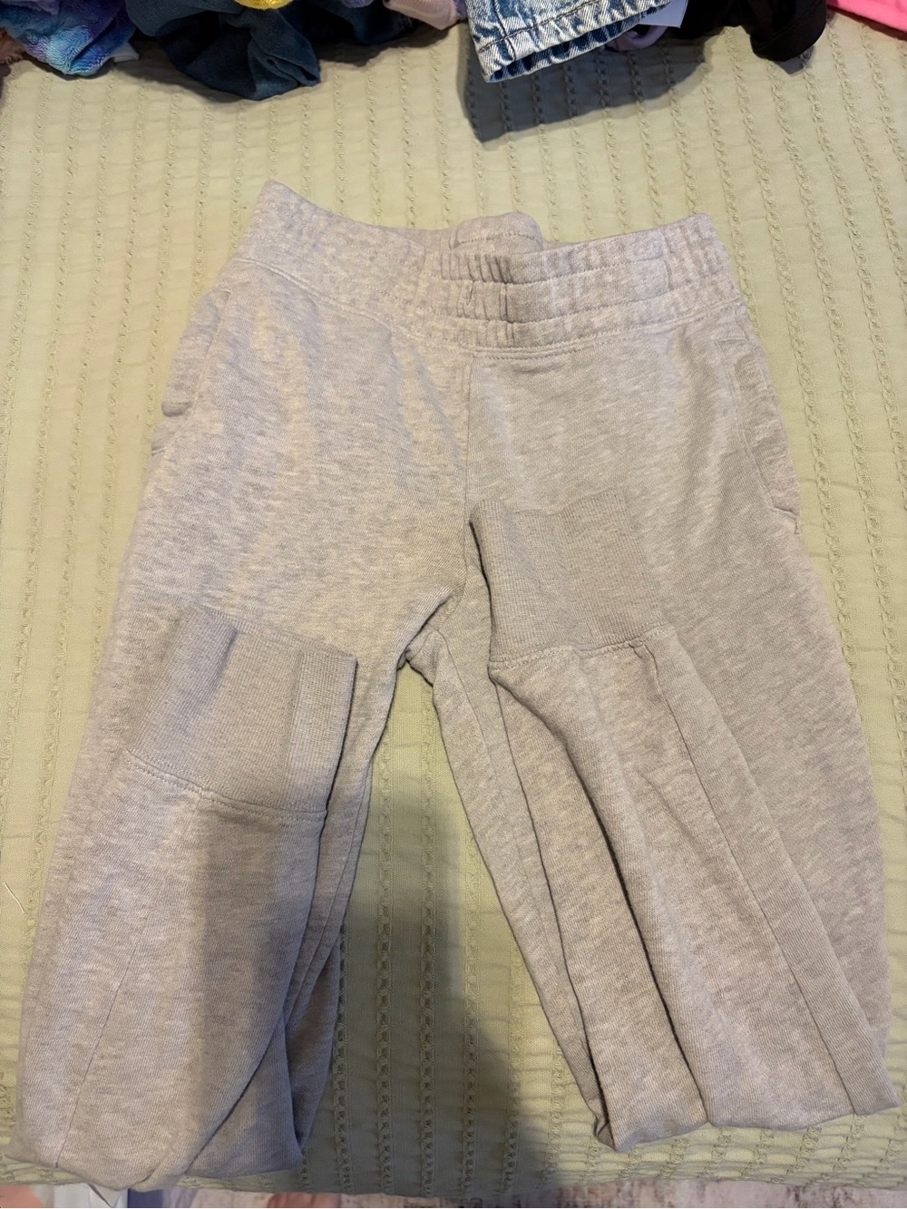 Old Navy Light Gray Kids Jogger Sweatpants